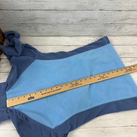 Columbia Fleece 1/4 Zip Fleece Jacket Womens Small Purple Outdoor Hiking Casual - Picture 10 of 10